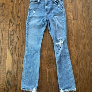 Reformation Hepburn High Waisted Denim jeans